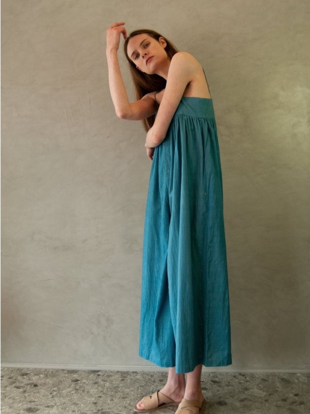 11.11. Eleven Eleven Lalava Cotton Jumpsuit - Picture 6 of 13